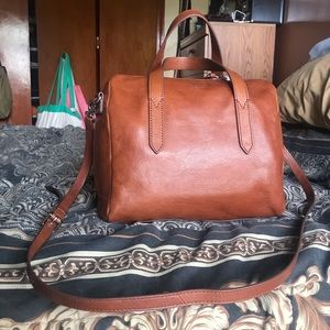 FOSSIL SYDNEY SATCHEL